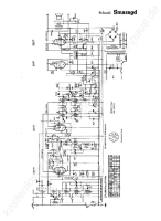 ITT Smaragd-radio-1950 - Schematic - Manual 